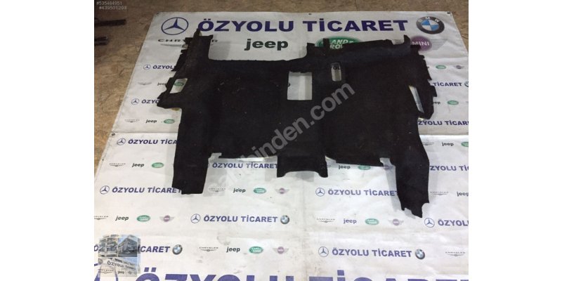 Çıkma MERCEDES GL SERİSİ W164 ARKA TABAN HALISI 0010932 Parça