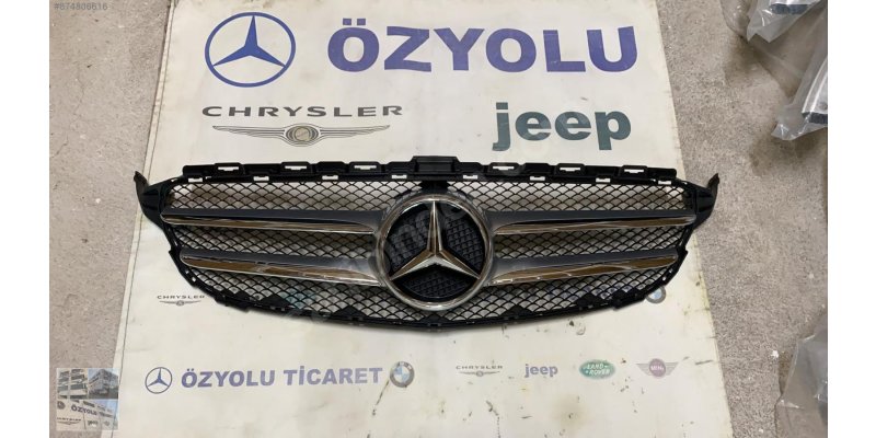 Çıkma MERCEDES W205 C SERİSİ ÖN PANJUR 0010333 Parça