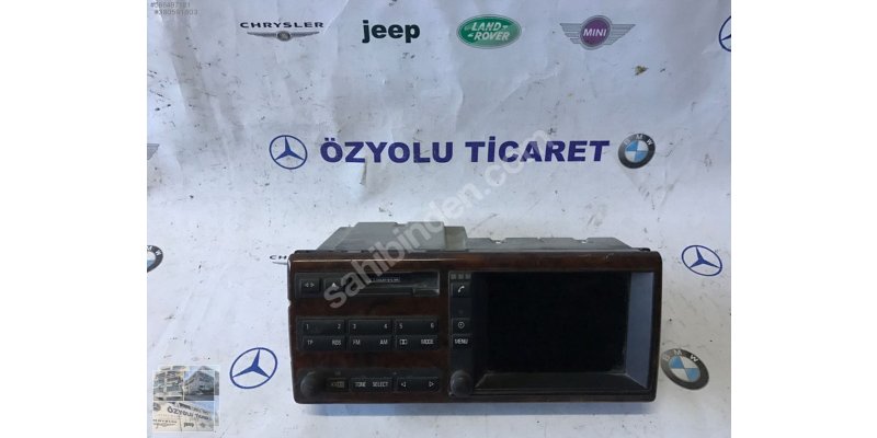 Çıkma BMW 5 SERİSİ E39 NAVİGASYON TEYP 000991 Parça