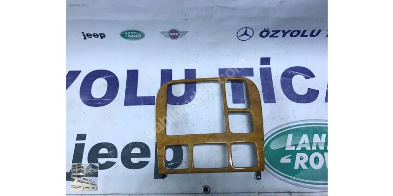 Çıkma MERCEDES S SERİSİ W220 KLİMA PANEL ÇERÇEVESİ 0010653 Parça