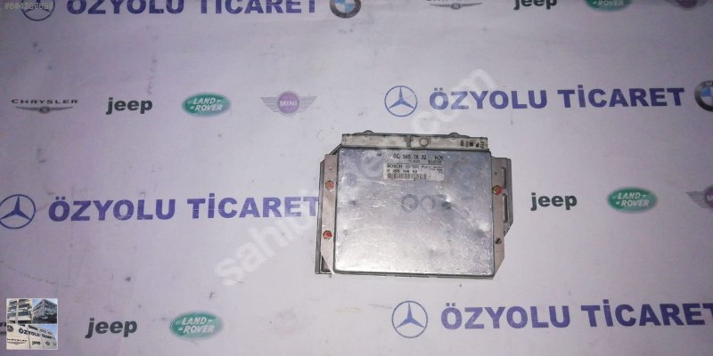 Çıkma Mercedes w210 e serisi ets beyni 0155457632 Parça