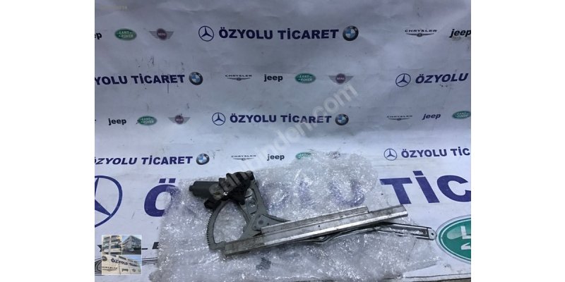 Çıkma MERCEDES C SERİSİ W202 SOL ÖN CAM KRİKOSU VE MOTORU 0010151  Parça