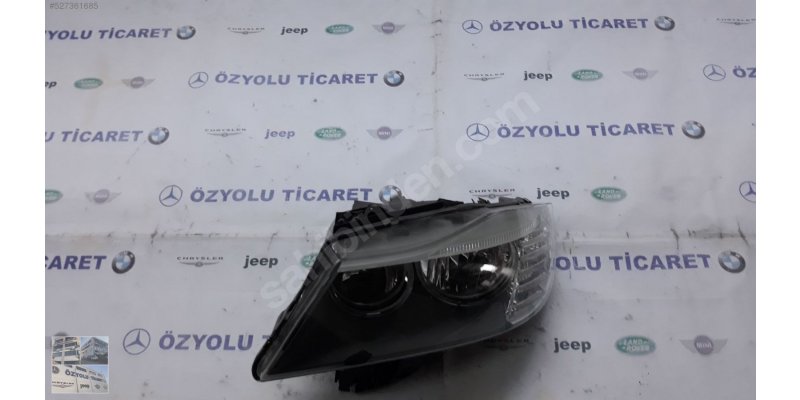 Çıkma BMW E90 3 SERİSİ LCI DÜZ SOL FAR 0010721 Parça