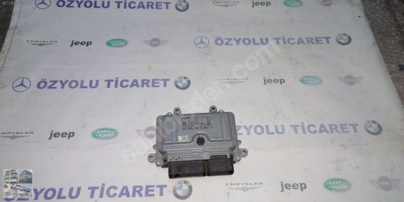 Çıkma Mercedes w169 a serisi a180 cdı motor beyni A6401507334 Parça