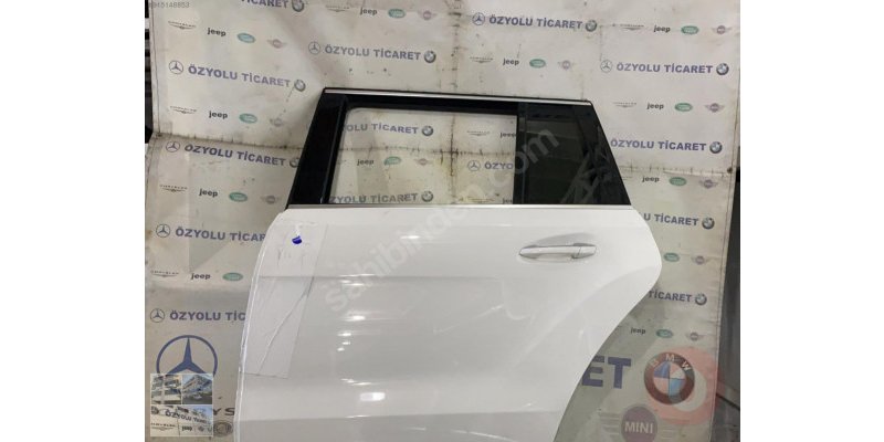 Çıkma MERCEDES W166 GLS SAĞ ARKA KAPI BEYAZ  Parça