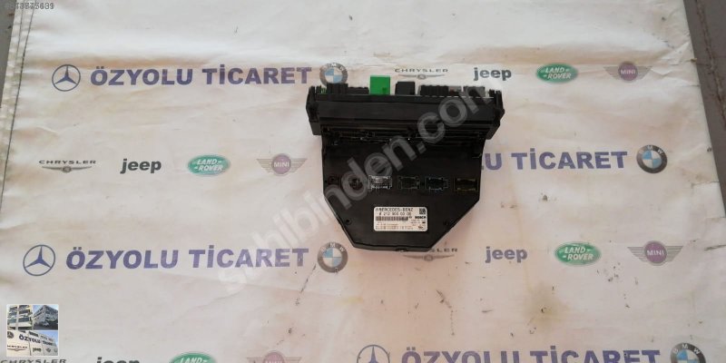 Çıkma Mercedes w212 e serisi ön sam beyni A2129004910 Parça