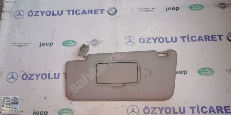 Çıkma Mercedes w166 ml sol güneşlik 0010118 Parça