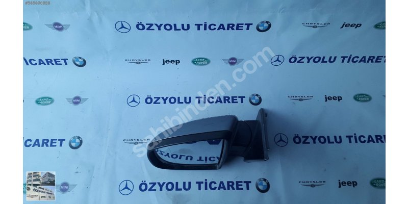 Çıkma BMW X5 E70 SAĞ KAPI AYNASI 0010936  Parça