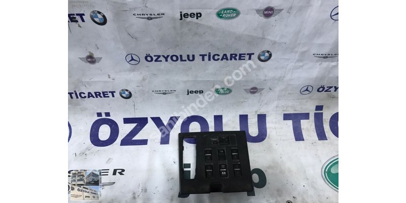 Çıkma RANGE ROVER 4.6 HSE DÖRTLÜ CAM DÜĞMESİ VE ÇERÇEVESİ 0010550 Parça
