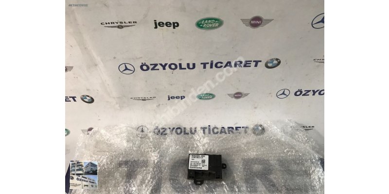 Çıkma MERCEDES A W176 BENZİN POMPA BEYNİ-A0009003102 Parça