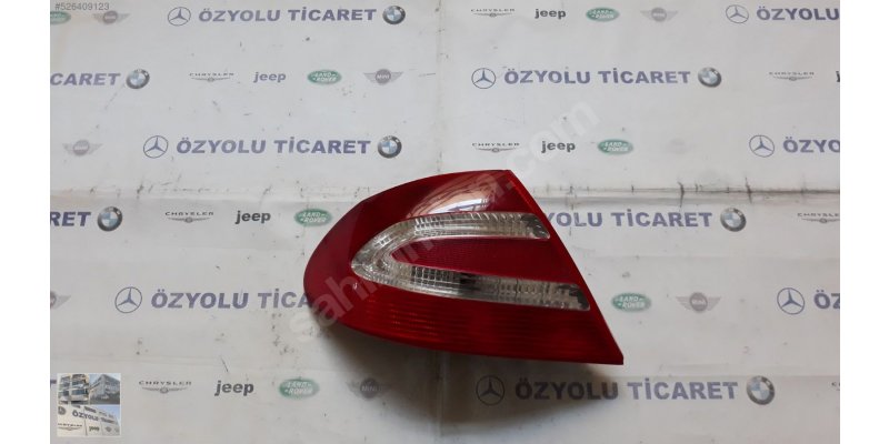 Çıkma MERCEDES W 209 CLK SOL STOP 0010581 Parça
