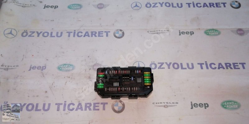 Çıkma BMW f30 3 serisi body kontrol beyni 61356809049 Parça