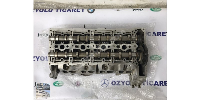 Çıkma BMW 5 SERİSİ F10 N47 MOTOR 2.0 DİESEL SİLİNDİR KAPAĞI 778110201 Parça
