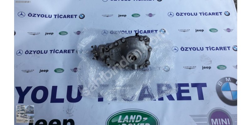 Çıkma BMW F10 5.25 DRİVE ÖN DEFRANSİYEL 0010100 Parça