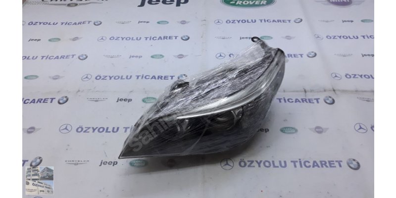Çıkma BMW E60 5 SERİSİ LCI TEK BEYİNLİ SOL FAR 000945 Parça