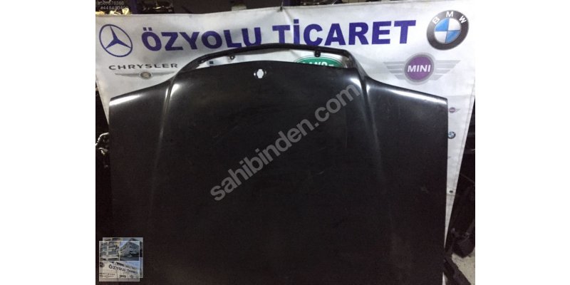 Çıkma MERCEDES S SERİSİ W140 ÖN KAPUT 001096 Parça