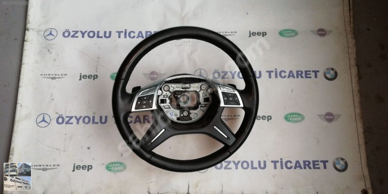 Çıkma Mercedes w166 ml direksiyon simidi 0010443 Parça