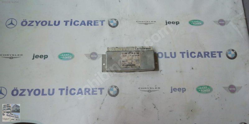 Çıkma Mercedes w211 e serisi esp beyni 0325456532 Parça