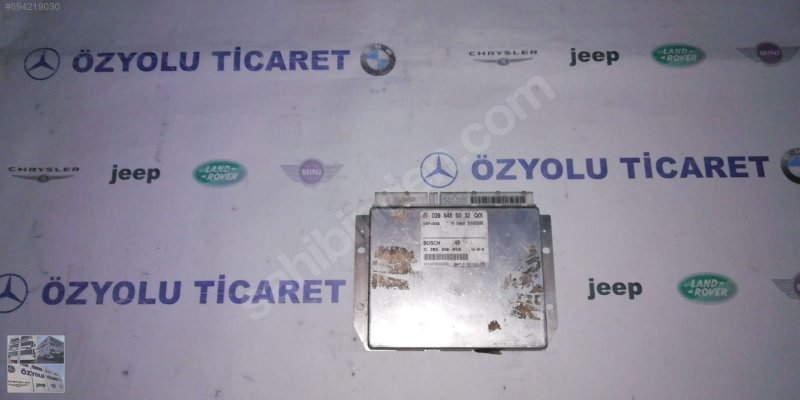 Çıkma Mercedes w208 clk serisi esp+bas beyni 0295455032 Parça