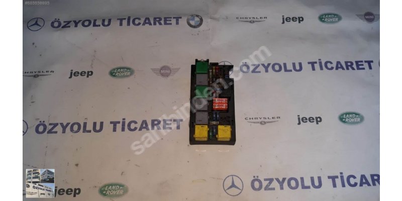 Çıkma Mercedes w164 gl siğorta tablası A1645400072  Parça