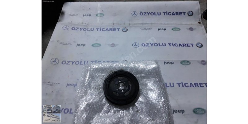 Çıkma RANGE ROVER SPORT 3.0 DİESEL KRANK KASNAĞI 4R8Q6B319AA Parça