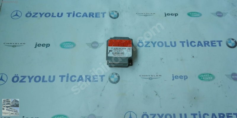 Çıkma Mercedes w211 e serisi aırbag beyni A0028203526  Parça