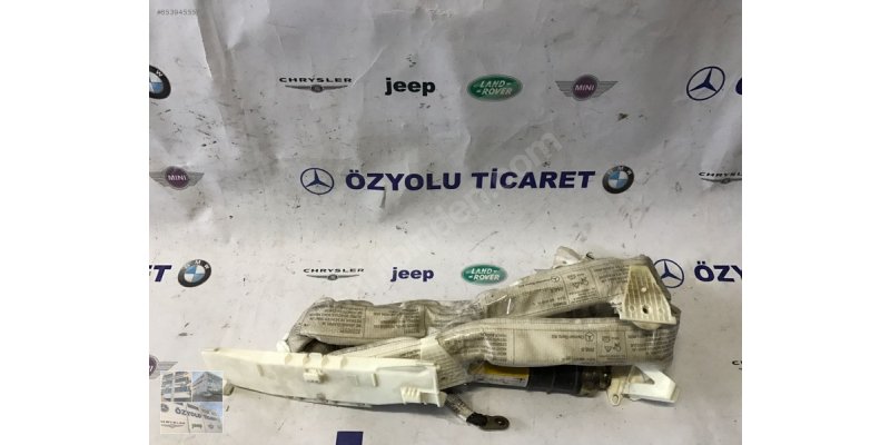 Çıkma MERCEDES S SERİSİ W220 TAVAN AIRBAG 0010189 Parça