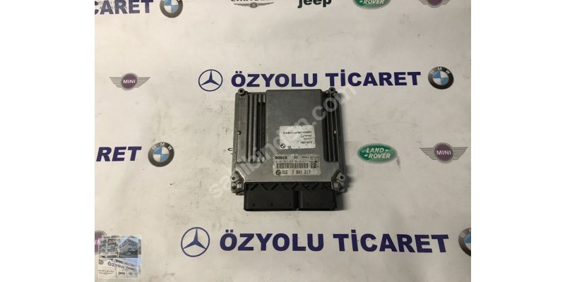 Çıkma BMW 5 SERİSİ E60 3.0 DİESEL MOTOR BEYNİ 0281013052 7801217 Parça