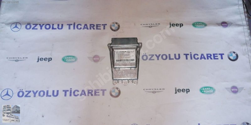 Çıkma Mercedes w164 ml aırbag beyni A1648205785 Parça