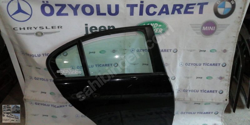 Çıkma BMW e90 3 serisi sağ arka kapı 001030 Parça