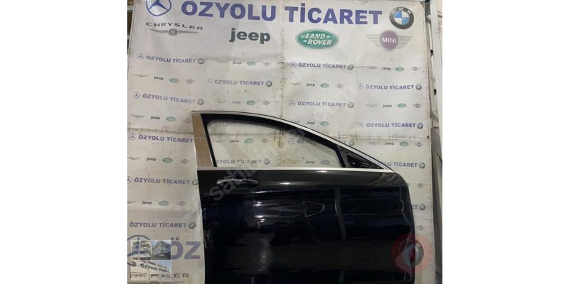 Çıkma MERCEDES W222 MAYBACH SAĞ ÖN KAPI SİYAH  Parça