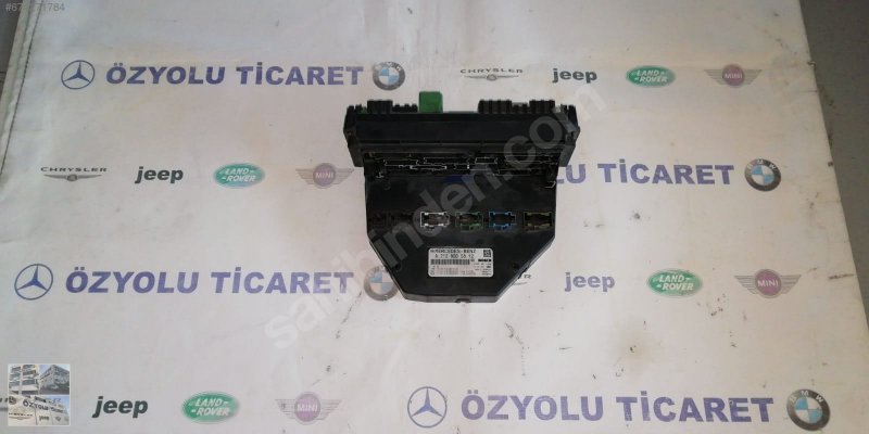 Çıkma Mercedes w218 cls serisi ön sam beyni A2129005812 Parça