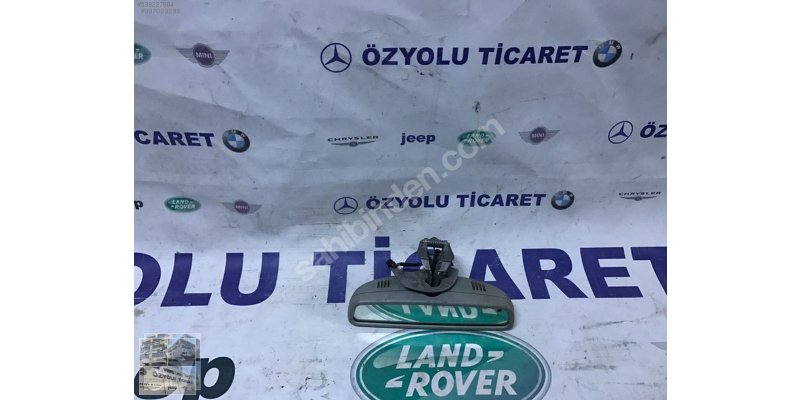 Çıkma MERCEDES E SERİSİ W211 İÇ DİKİZ AYNASI 0010266 Parça
