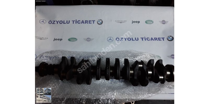 Çıkma BMW 5 SERİSİ E34 M50 MOTOR 520 KRANK MİLİ 1726457 Parça