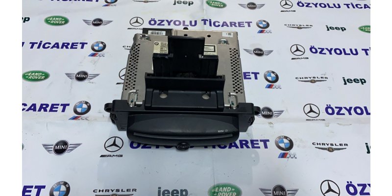 Çıkma MINI R60 COUNTRYMAN CD ÇALAR TEYP 6512 3457153-01 Parça