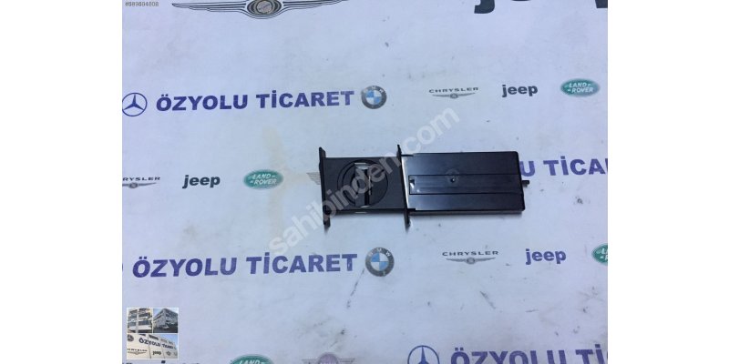 Çıkma BMW 5 SERİSİ E60 SAĞ BARDAKLIK 51459125626  Parça