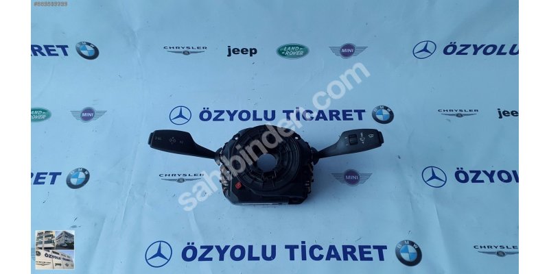 Çıkma BMW 5 SERİSİ F10 SİLGİ VE SİNYAL KOLU 0010873 Parça