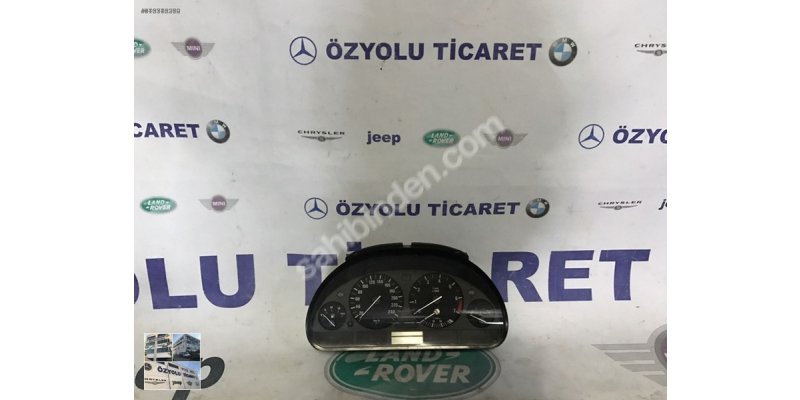 Çıkma BMW 5 E39 GÖSTERGE SAATİ-62116906999 Parça