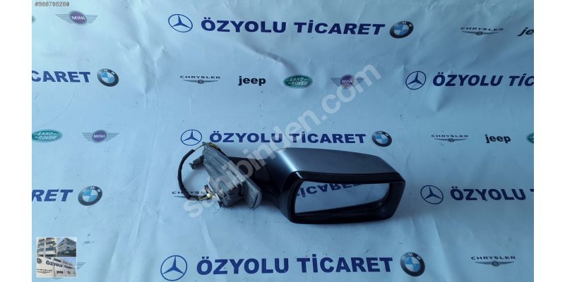 Çıkma BMW X3 E83 SAĞ KAPI AYNASI 0010637 Parça