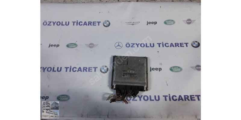 Çıkma BMW 5 SERİSİ E39 530 DİESEL MOTOR BEYNİ 0281010314-7789376 Parça
