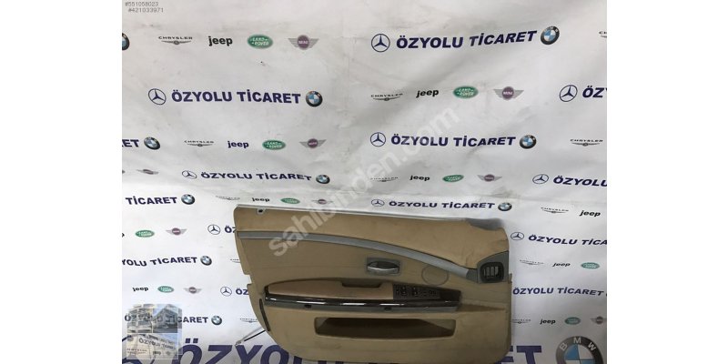 Çıkma BMW 7 SERİSİ E65 SOL ÖN KAPI DÖŞEMESİ 0010992 Parça