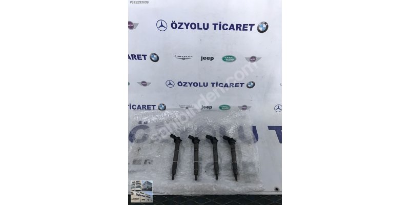 Çıkma MERCEDES W639 VIANO 646 EURO 4 TAKIM ENJEKTÖR 000882 Parça