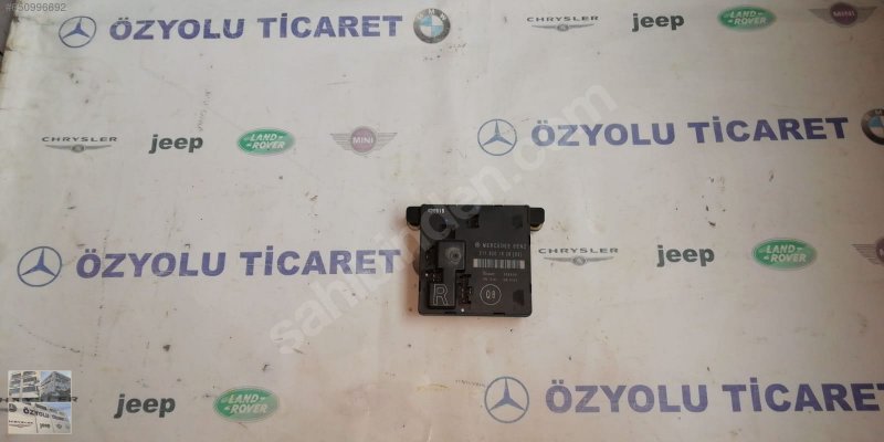 Çıkma Mercedes w211 e serisi sağ arka kapı beyni 21182016267 Parça