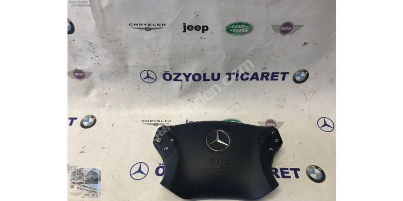 Çıkma MERCEDES C SERİSİ W203 DİREKSİYON AIRBAG 0010652 Parça