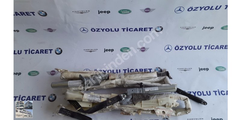 Çıkma BMW 7 SERİSİ E65 SAĞ SOL TAVAN AIRBAG 0010273 Parça