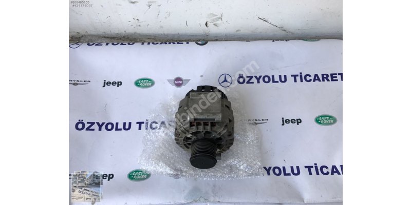 Çıkma MERCEDES CLK W209 271 MOTOR ŞARJ DİNAMOSU 120 A 2711540902 Parça