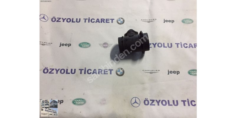 Çıkma MERCEDES S SERİSİ W140 104 MOTOR HAVA AKIŞ METRESİ 00009400548 Parça