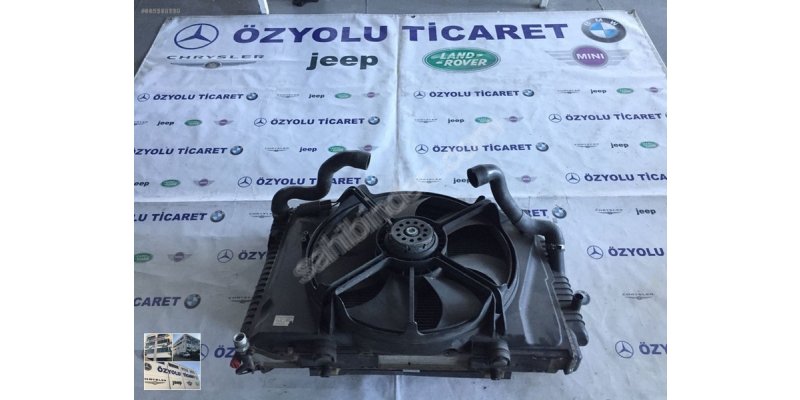 Çıkma MERCEDES CLK SERİSİ W208 KLİMA FANI VE RADYATÖR SETİ A2025000593 Parça