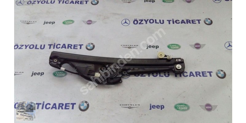Çıkma BMW 5 SERİSİ E60 SAĞ ARKA CAM KRİKOSU 0010739 Parça