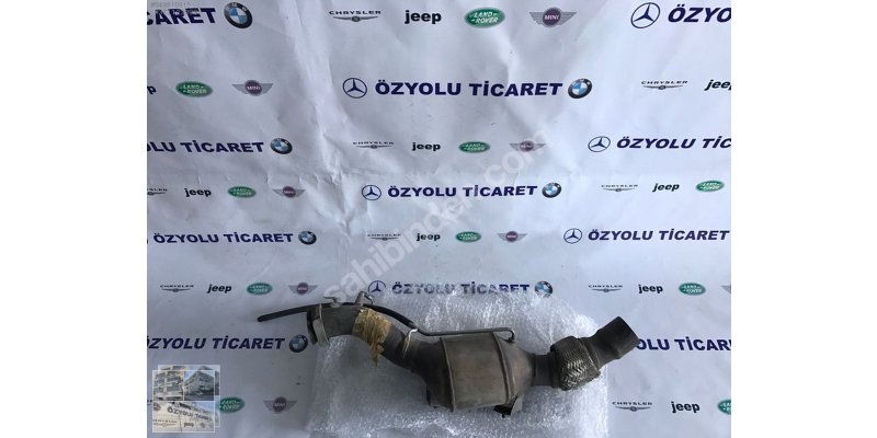 Çıkma BMW 5 SERİSİ E60 520 DİZEL PARTİKÜL FİLTRE 0010857 Parça